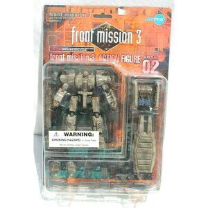 Sealed Front Mission 3Action Figure Series No. 2 Squaresoft NIB